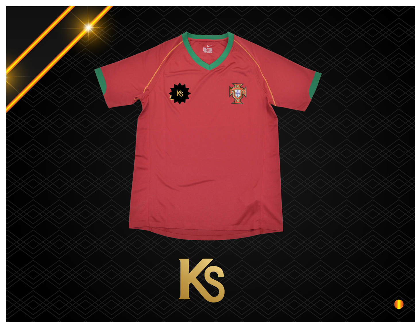 1º CAMISETA PORTUGAL 2006
