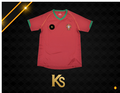 1º CAMISETA PORTUGAL 2006