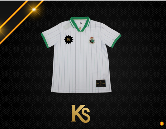 1º CAMISETA RACING SANTANDER 112 ANIVERSARIO