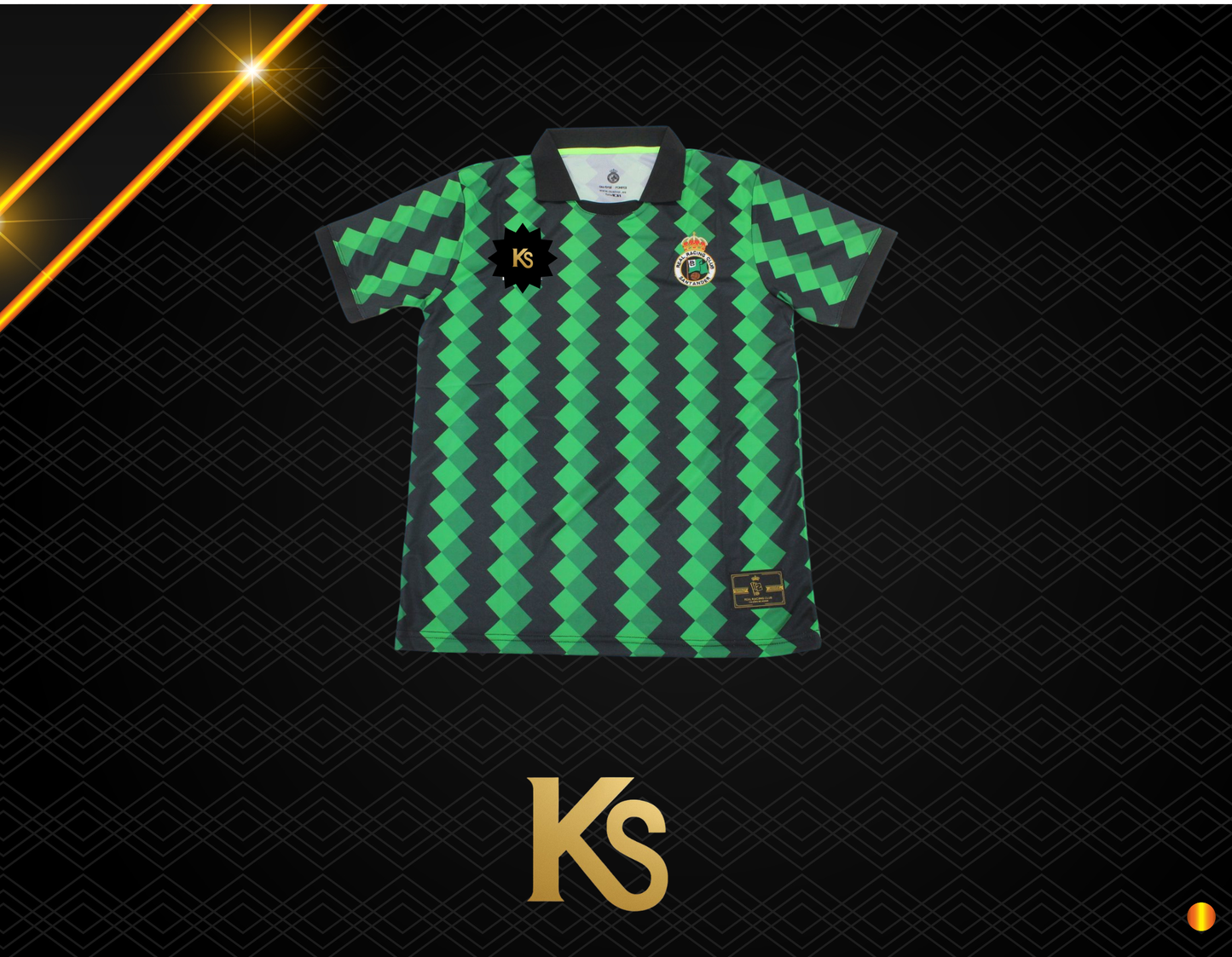 2º CAMISETA RACING SANTANDER 112 ANIVERSARIO