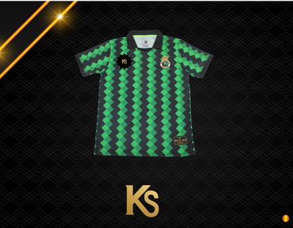 2º CAMISETA RACING SANTANDER 112 ANIVERSARIO