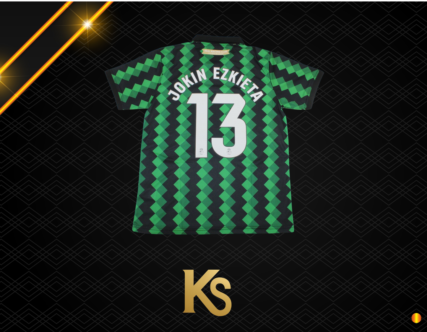 2º CAMISETA RACING SANTANDER 112 ANIVERSARIO