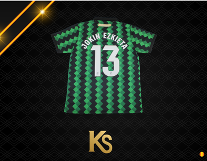 2º CAMISETA RACING SANTANDER 112 ANIVERSARIO