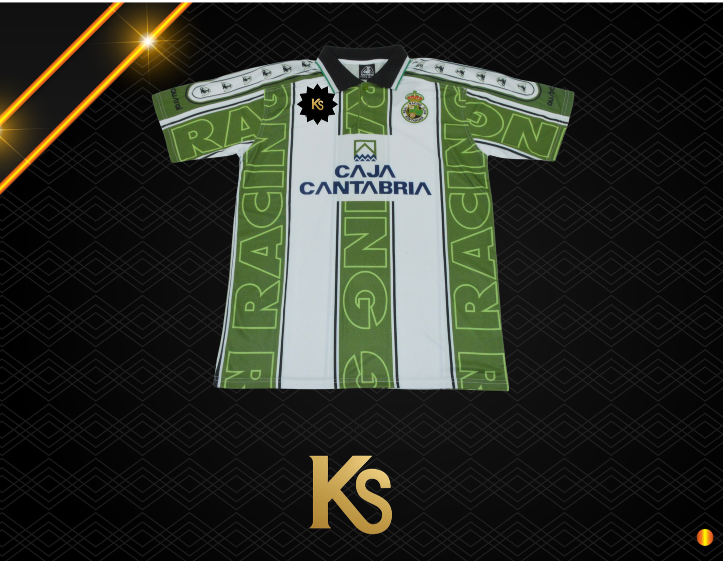 CAMISETA RACING SANTANDER 97-98