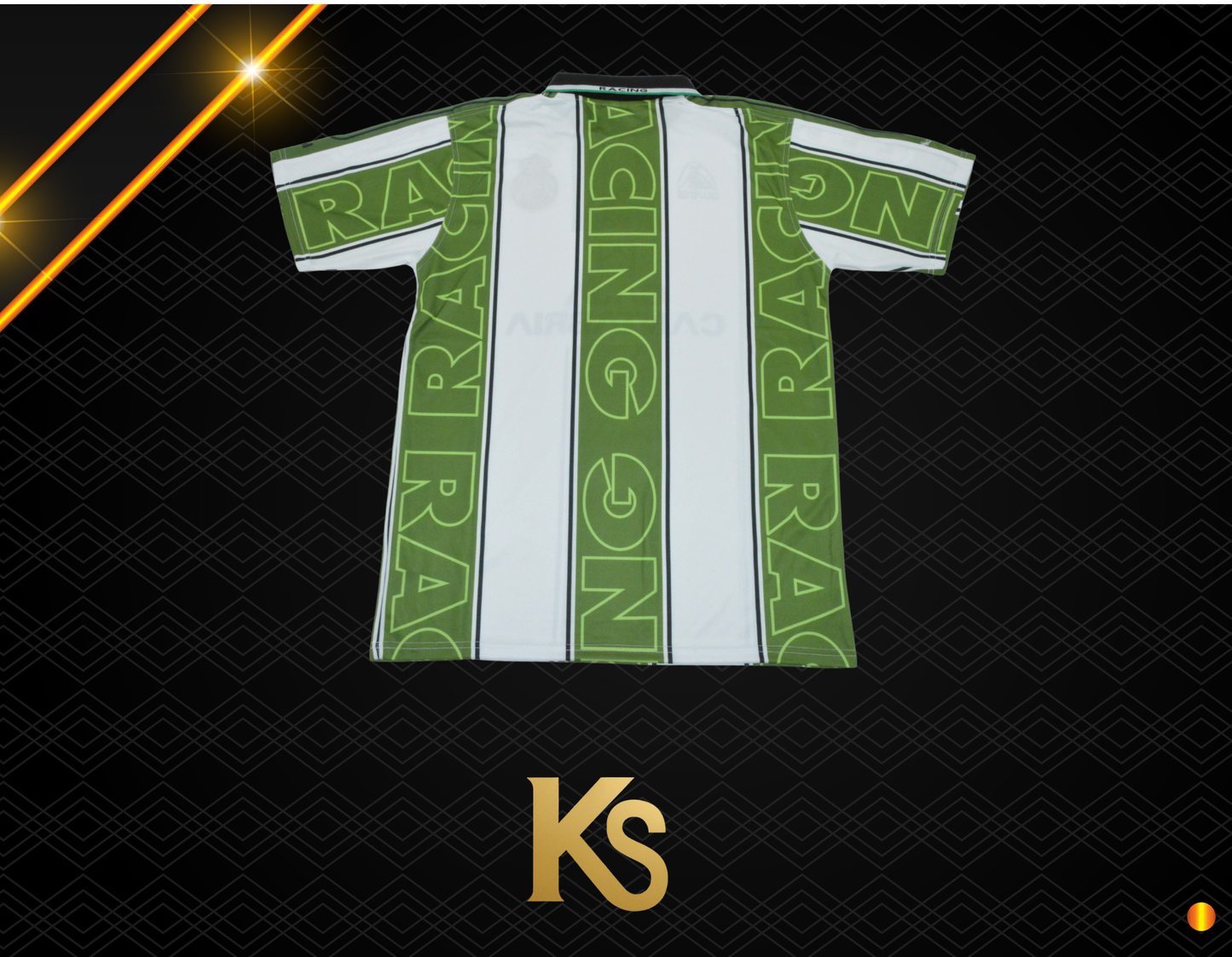 CAMISETA RACING SANTANDER 97-98
