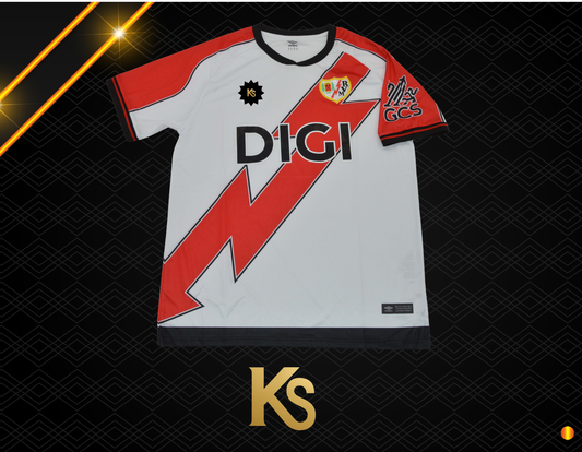1º CAMISETA RAYO VALLECANO 25/26