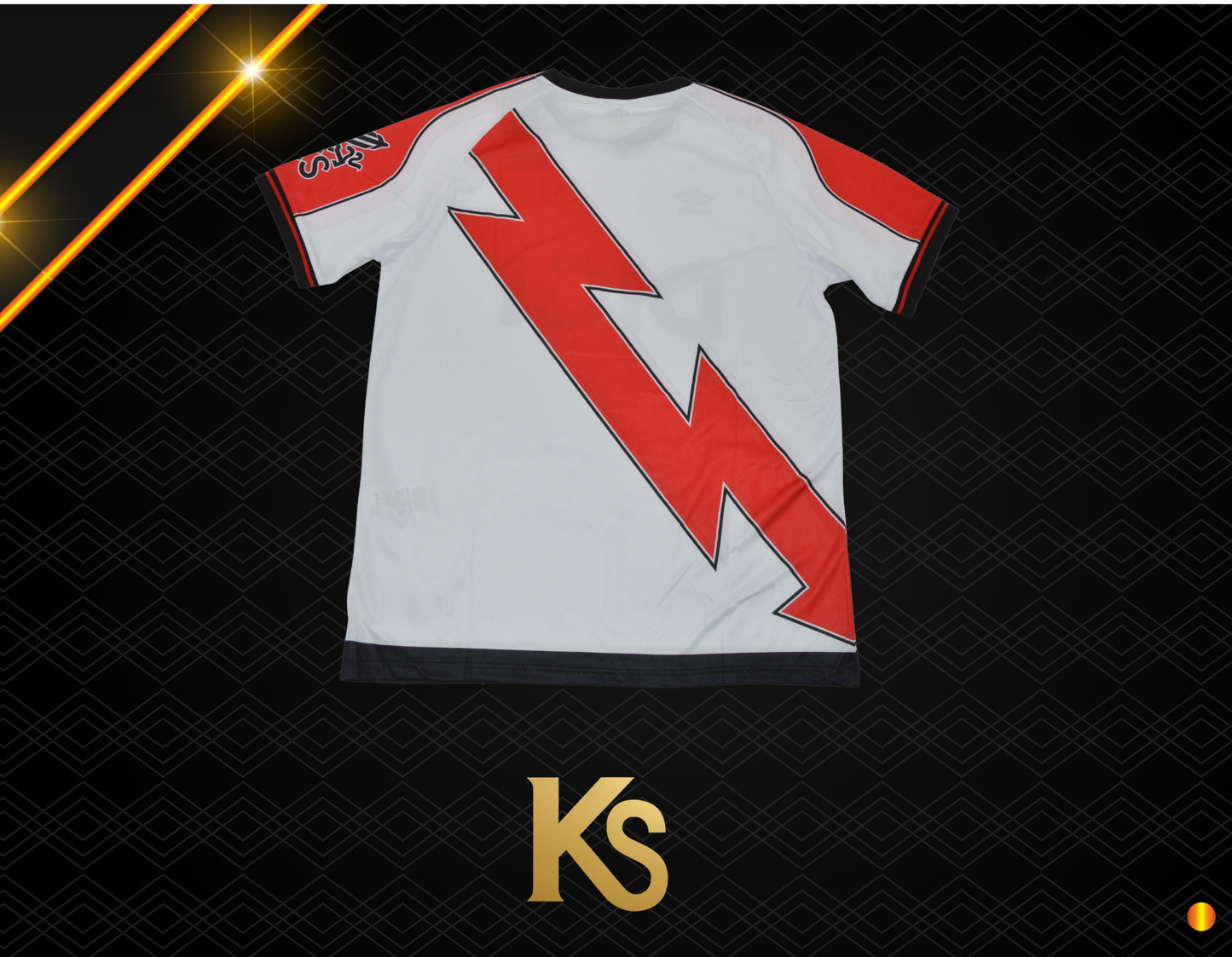 1º CAMISETA RAYO VALLECANO 25/26