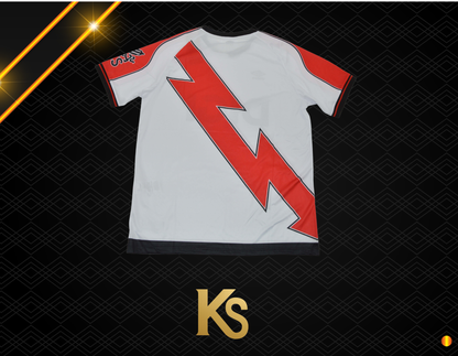 1º CAMISETA RAYO VALLECANO 25/26
