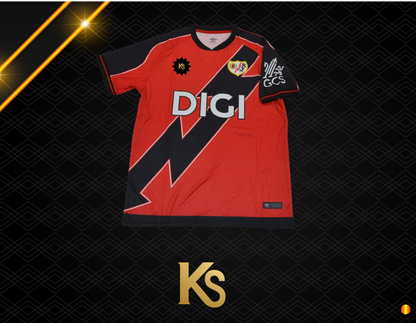 2º CAMISETA RAYO VALLECANO 25/26
