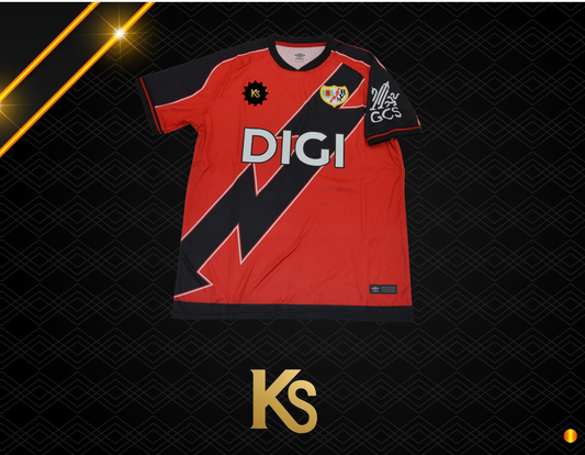 2º CAMISETA RAYO VALLECANO 25/26