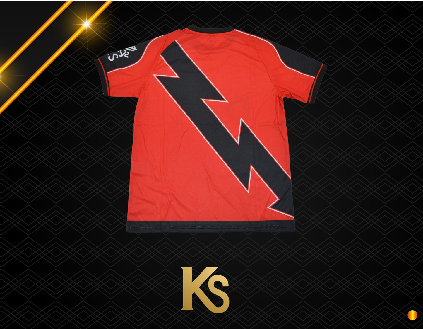 2º CAMISETA RAYO VALLECANO 25/26
