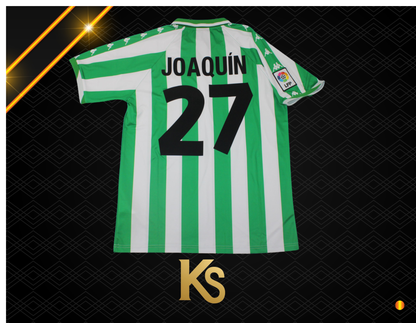 CAMISETA REAL BETIS 00-01