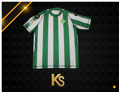 CAMISETA REAL BETIS 03-04