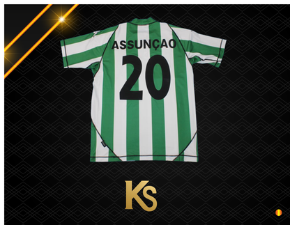 CAMISETA REAL BETIS 03-04