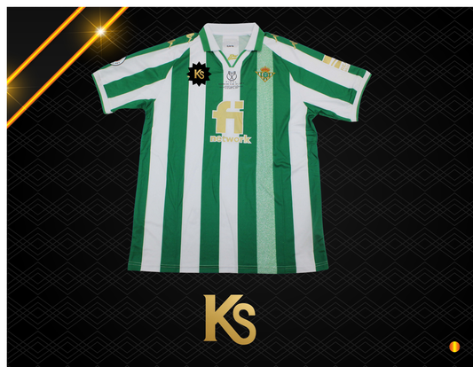 CAMISETA REAL BETIS FINAL COPA DEL REY 21-22