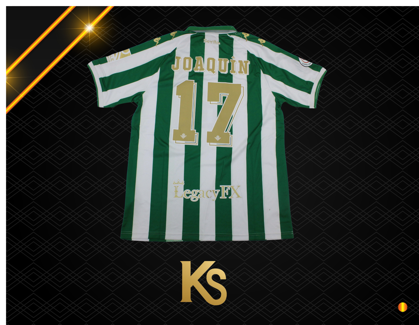 CAMISETA REAL BETIS FINAL COPA DEL REY 21-22