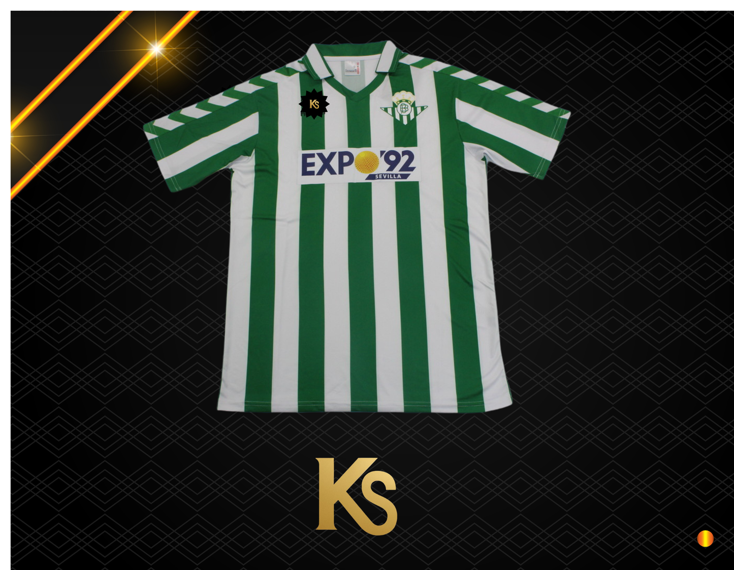 CAMISETA REAL BETIS EXPO 92