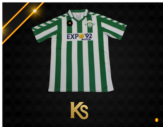 CAMISETA REAL BETIS EXPO 92