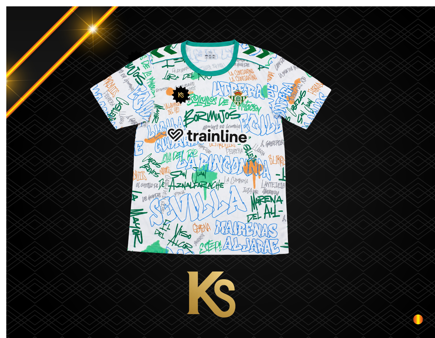 CAMISETA REAL BETIS PRE-PARTIDO