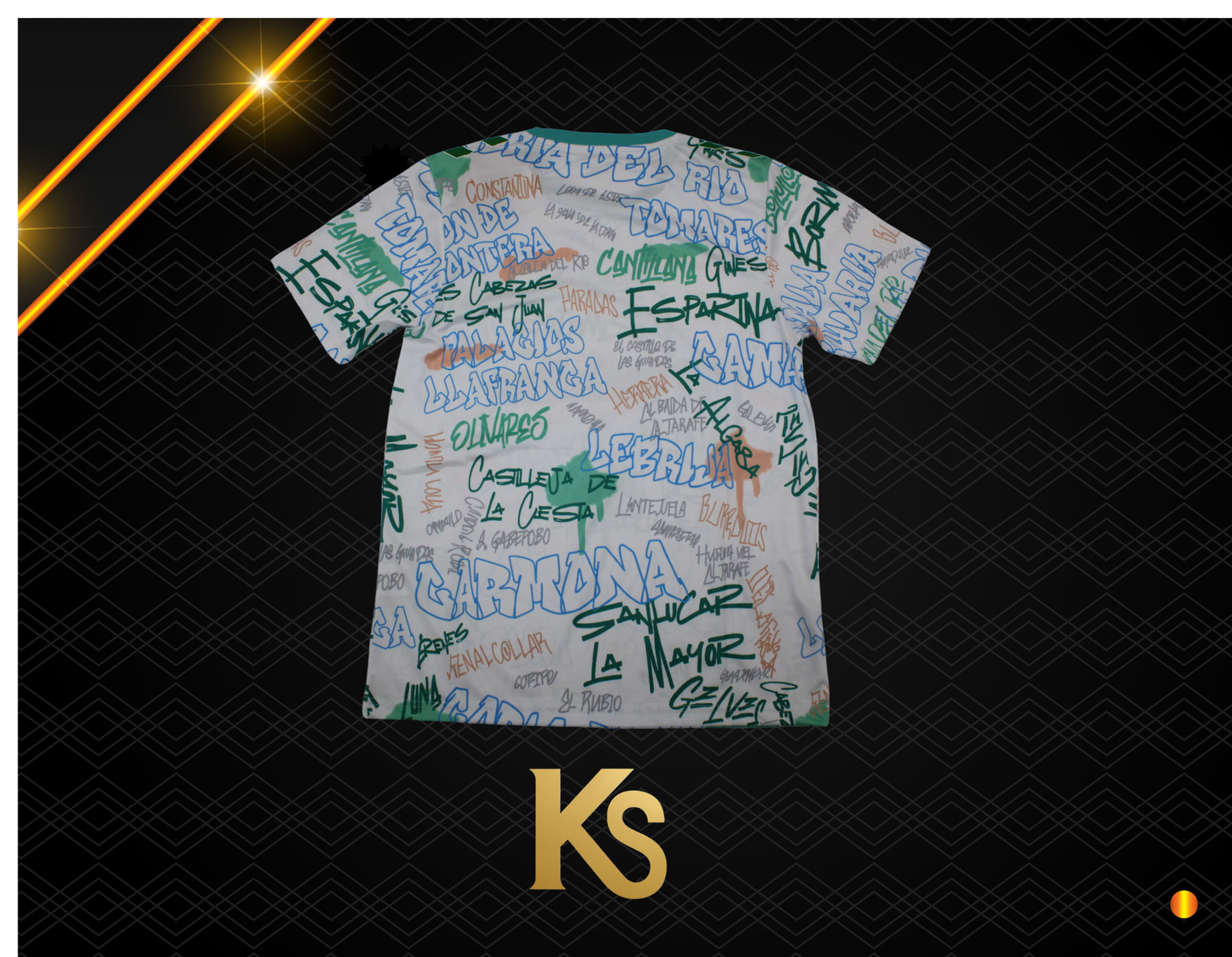 CAMISETA REAL BETIS PRE-PARTIDO