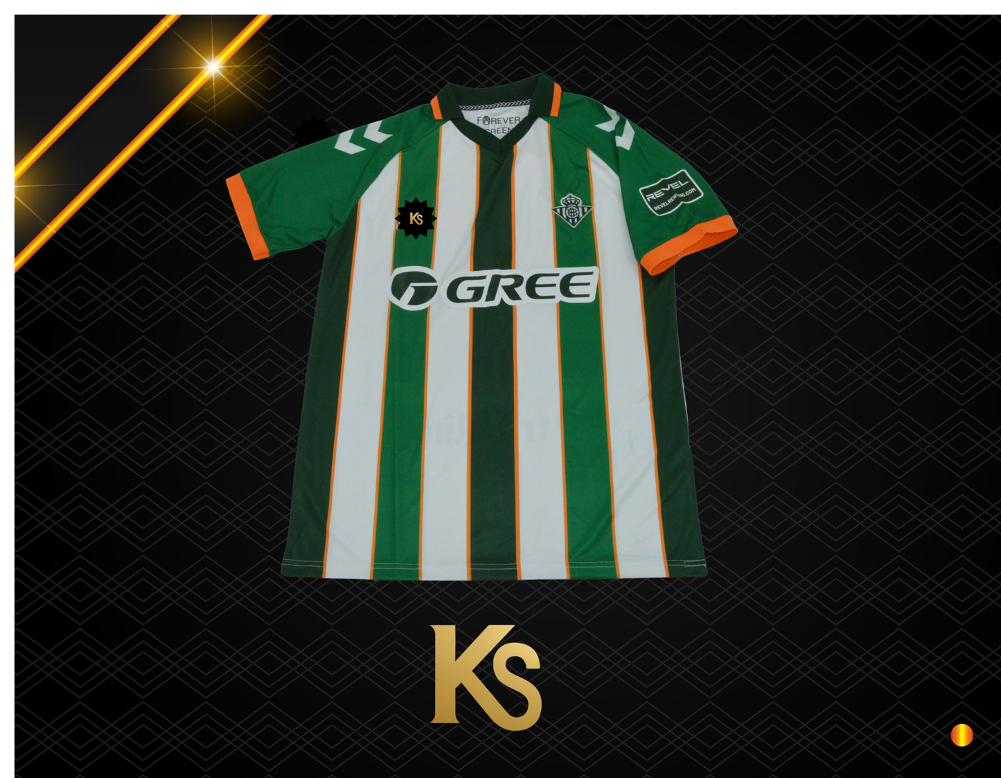 CAMISETA REAL BETIS FOREVER GREEN