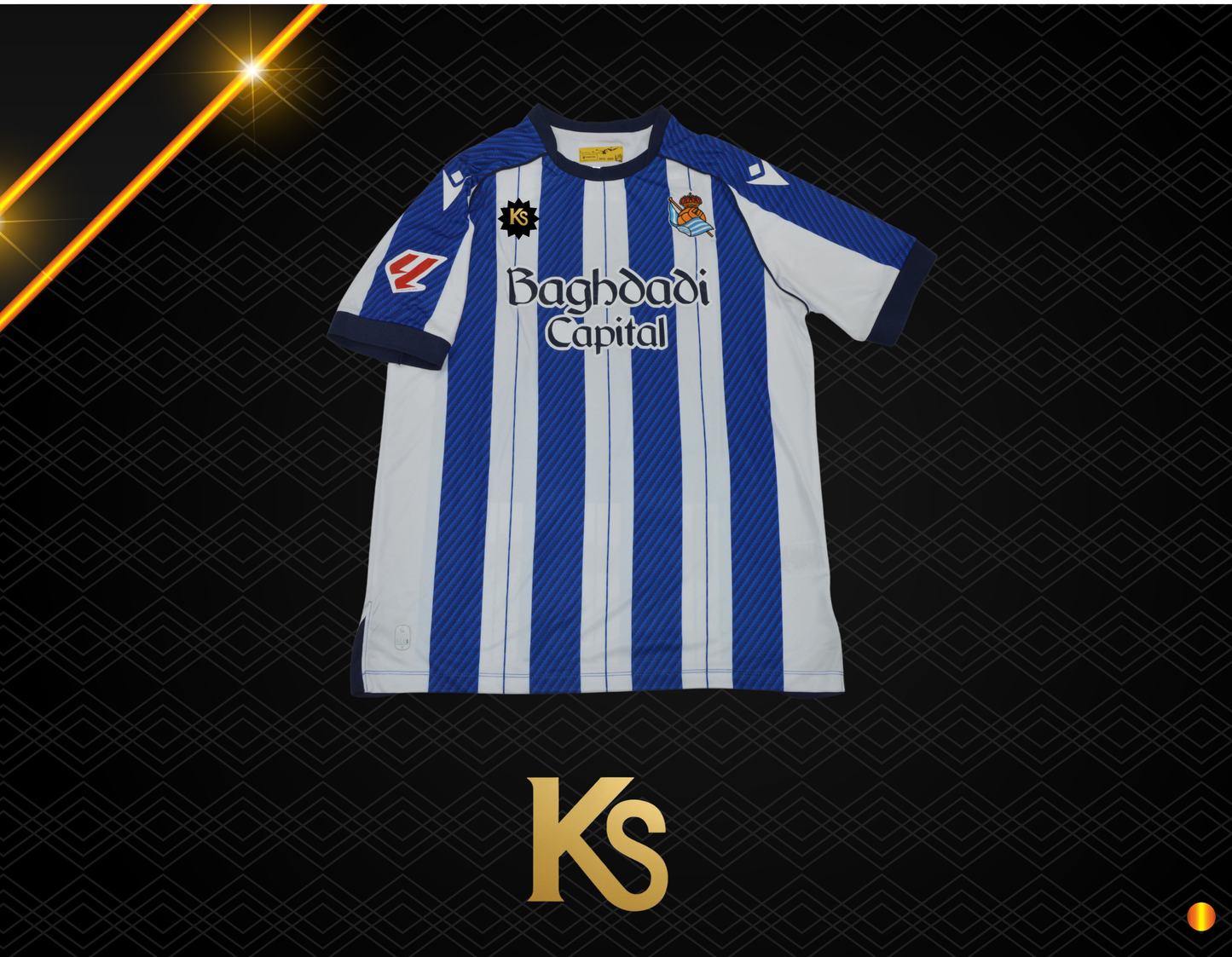 1º CAMISETA REAL SOCIEDAD 25/26