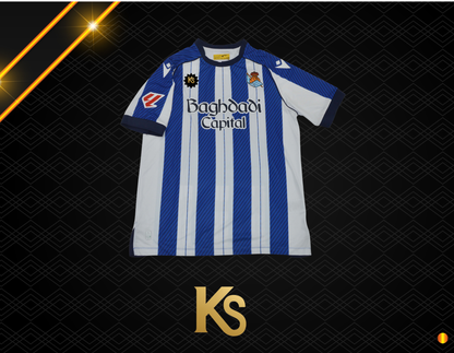 1º CAMISETA REAL SOCIEDAD 25/26