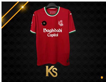 2º CAMISETA REAL SOCIEDAD 26/27
