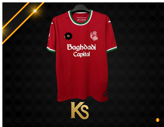 3º CAMISETA REAL SOCIEDAD 26/27