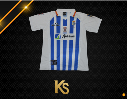 CAMISETA RECREATIVO HUELVA 02-03 COPA DEL REY