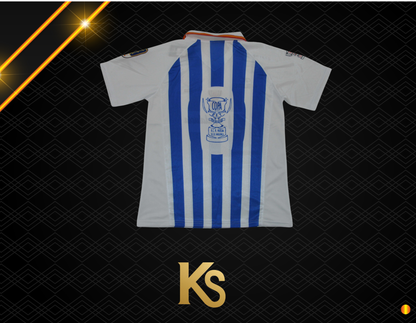 CAMISETA RECREATIVO HUELVA 02-03 COPA DEL REY