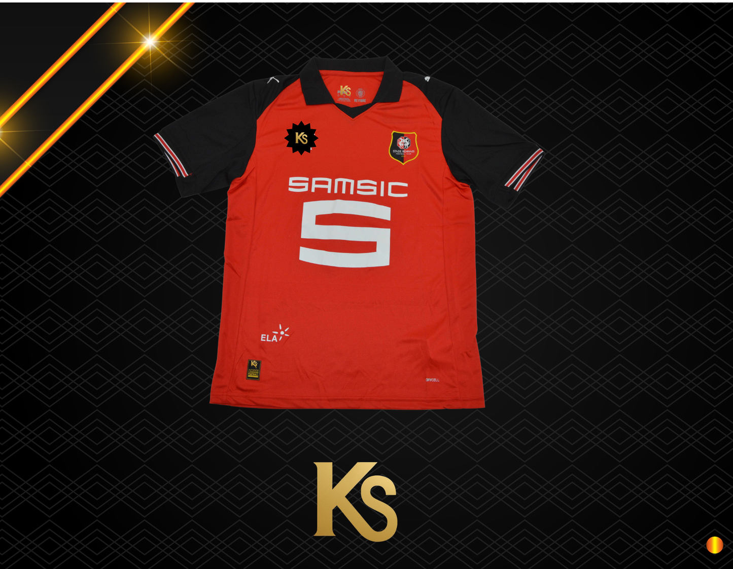 1º CAMISETA STADE RENNAIS 25/26
