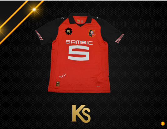 1º CAMISETA STADE RENNAIS 25/26