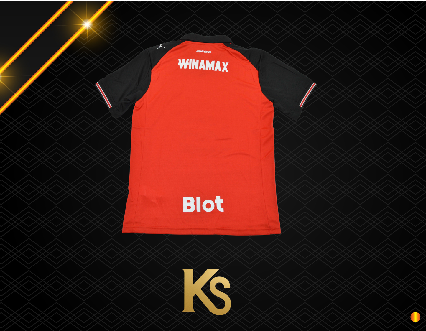 1º CAMISETA STADE RENNAIS 25/26