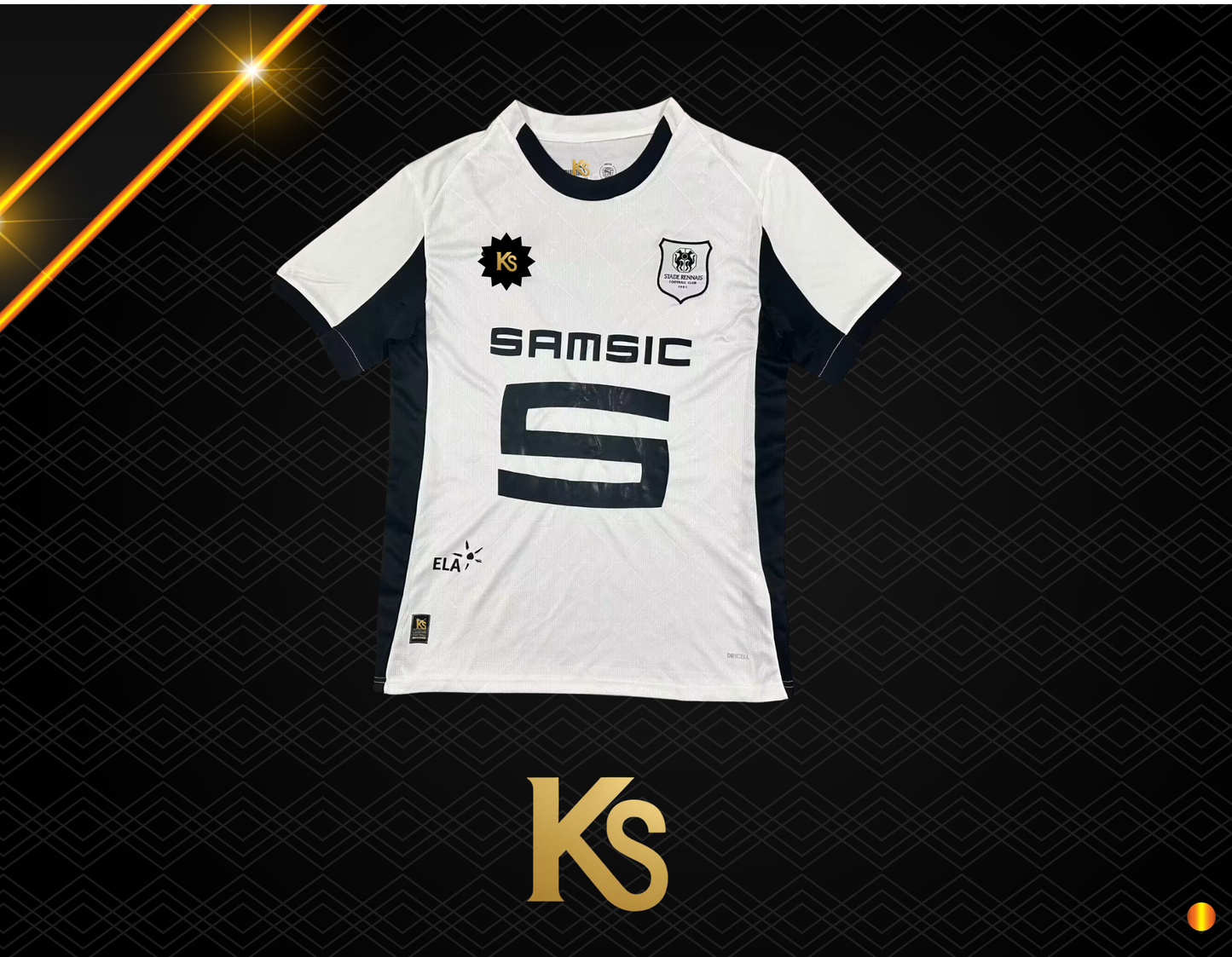 2º CAMISETA STADE RENNAIS 25/26