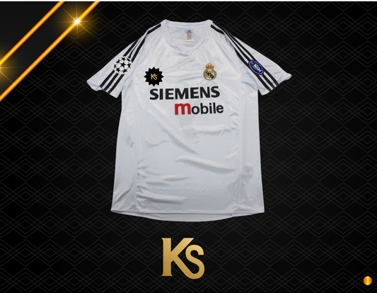 1º CAMISETA REAL MADRID 04/05
