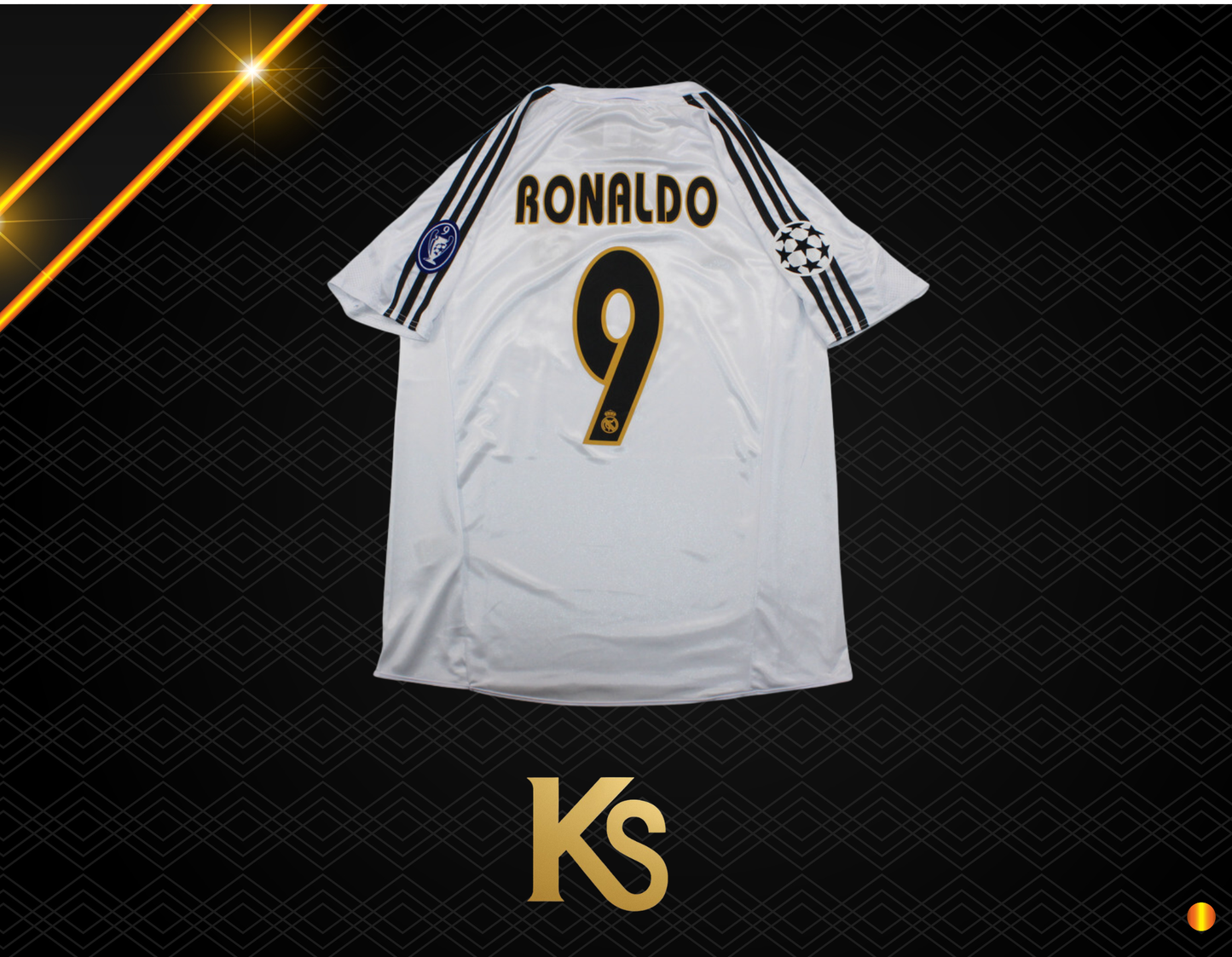 1º CAMISETA REAL MADRID 04/05