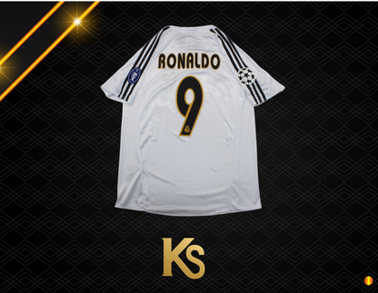 1º CAMISETA REAL MADRID 04/05