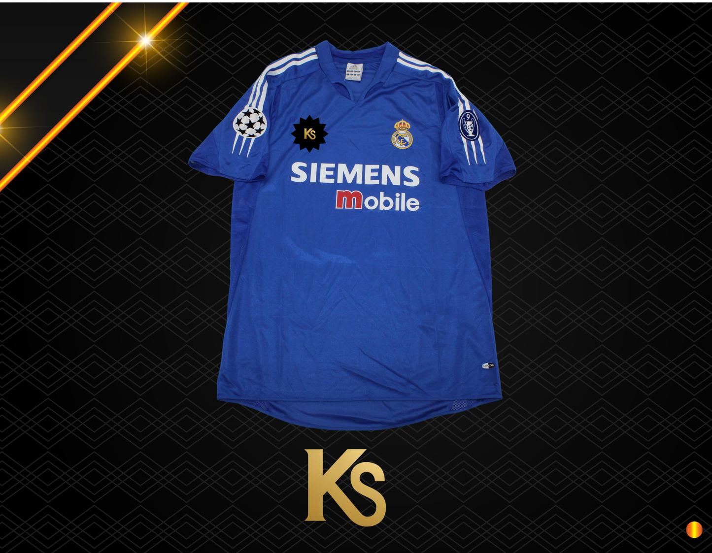 2º CAMISETA REAL MADRID 04/05