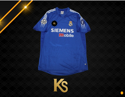 2º CAMISETA REAL MADRID 04/05