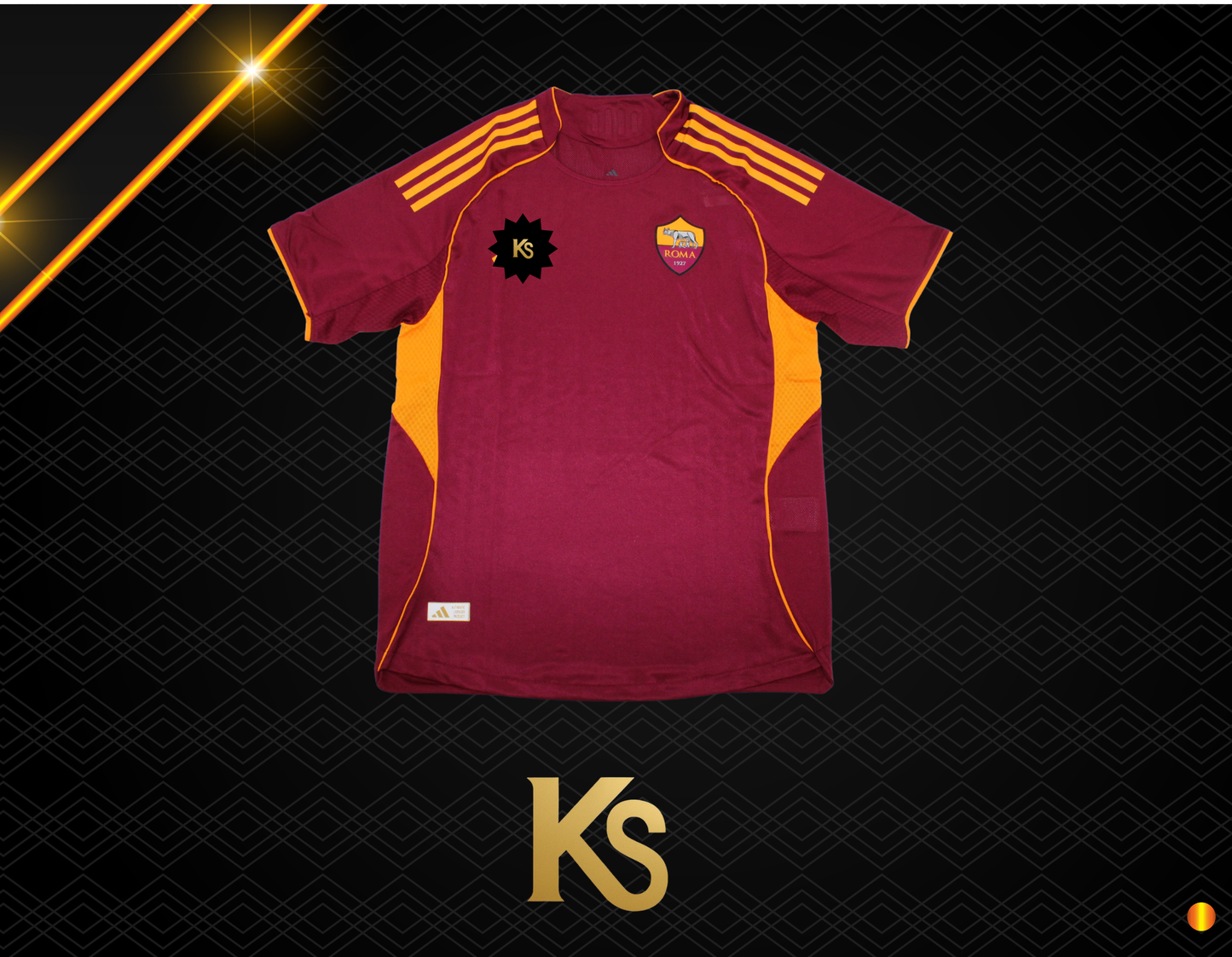 1º CAMISETA ROMA 25/26