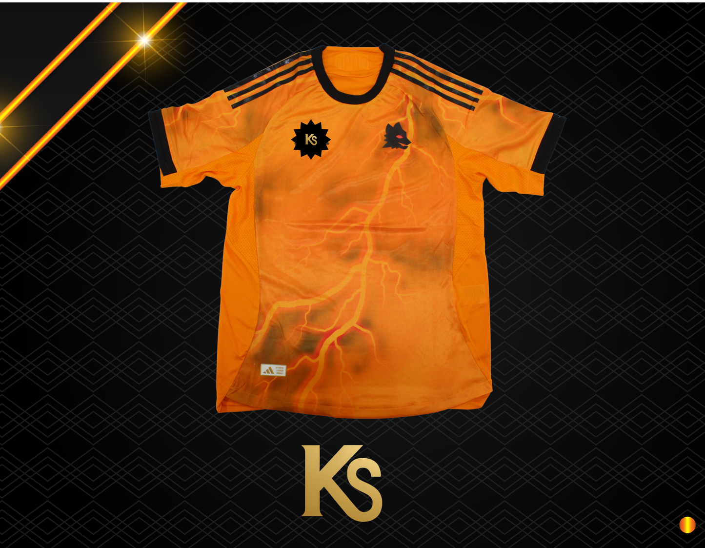2º CAMISETA ROMA 25/26