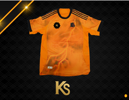2º CAMISETA ROMA 25/26