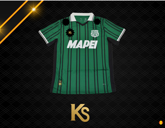 1º CAMISETA SASSUOLO 25/26