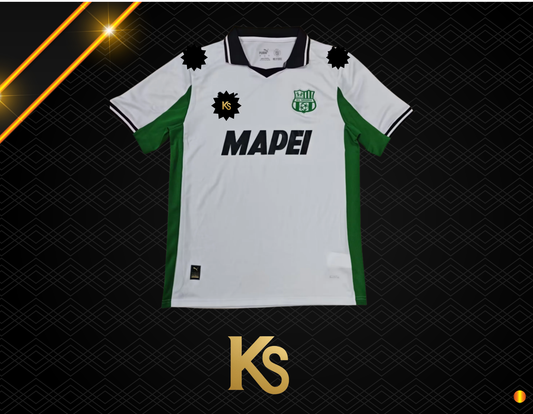 2º CAMISETA SASSUOLO 25/26