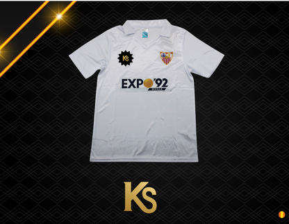 CAMISETA SEVILLA 87-88