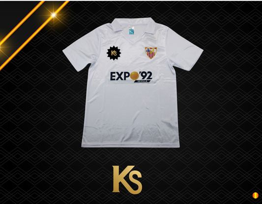 CAMISETA SEVILLA 87-88