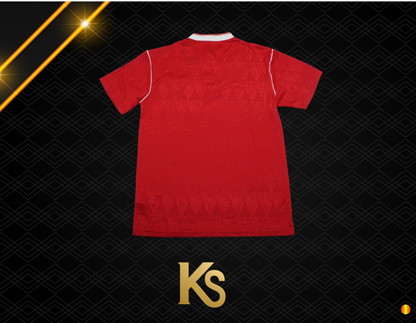 CAMISETA SEVILLA 91-92 ROJA