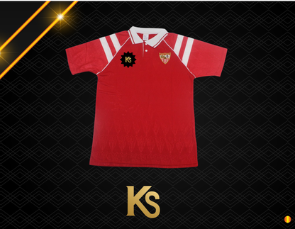 CAMISETA SEVILLA 92-93 ROJA