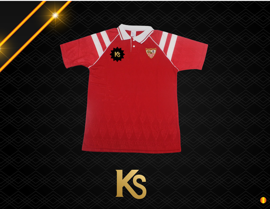 CAMISETA SEVILLA 92-93 ROJA